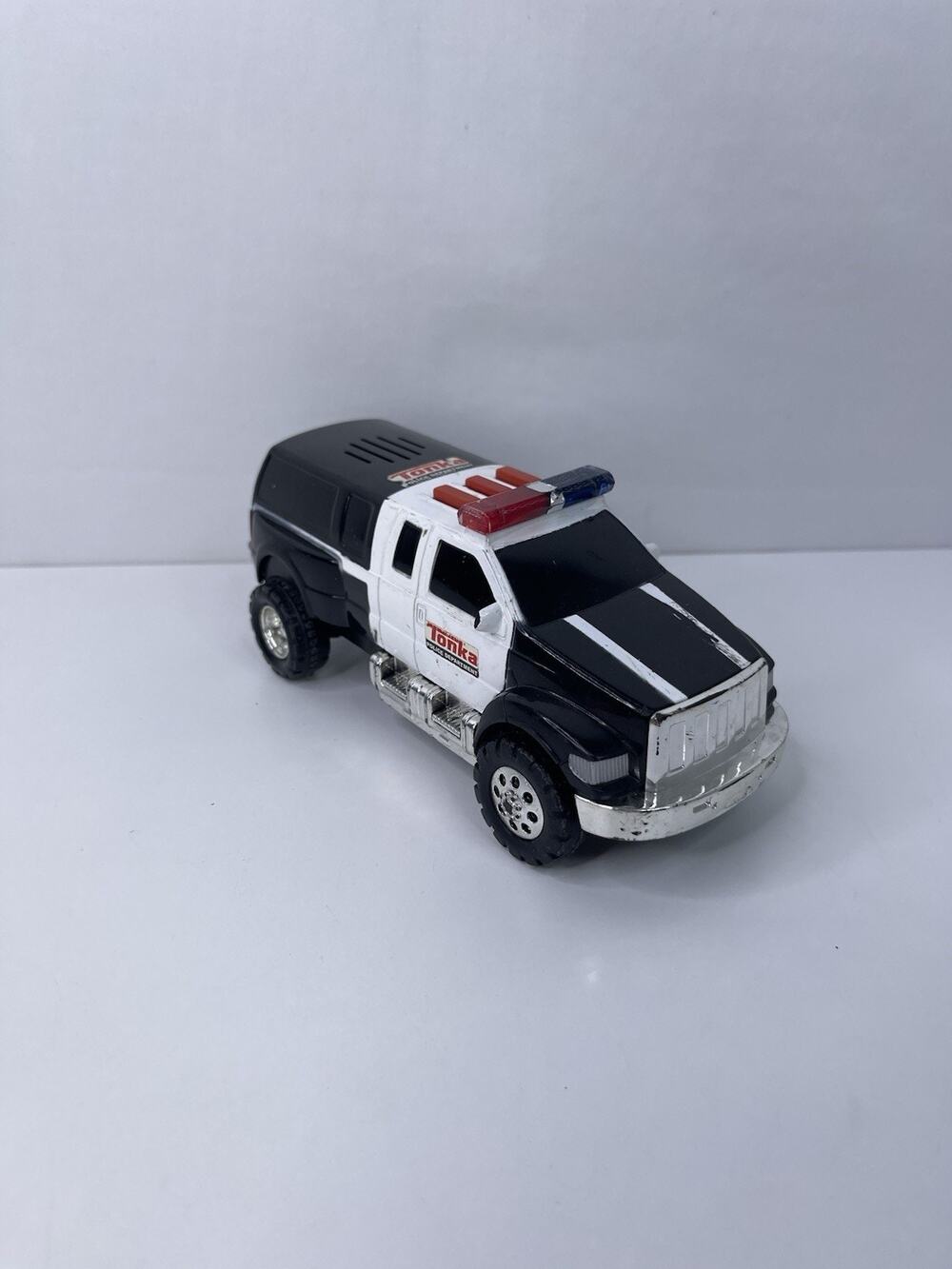 2011 Tonka Police Truck With Lights And Sirens Very Very Nice Complete Machine
